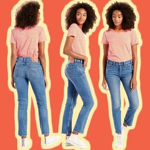Levi's 505c Cropped Jeans -Vintage Collection
